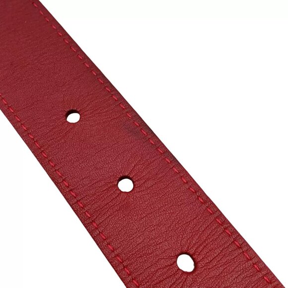 LOUIS VUITTON Saint Tulle 75/30 Belt Multi-Color Canvas - Picture 11 of 11